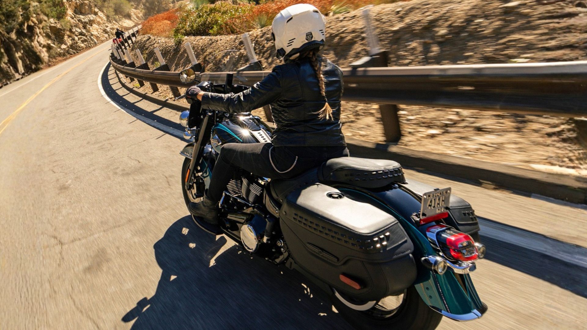 The cruiser that turns interstate riding into a relaxing experience