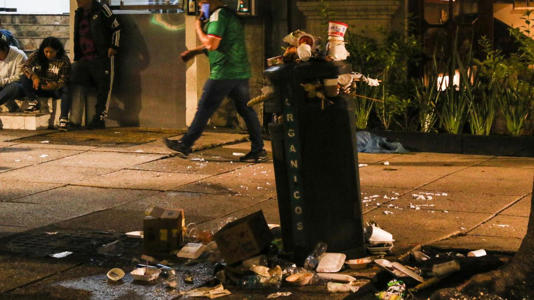 Van más de 50 mil latas de cerveza decomisadas durante festejos mundialistas en CDMX