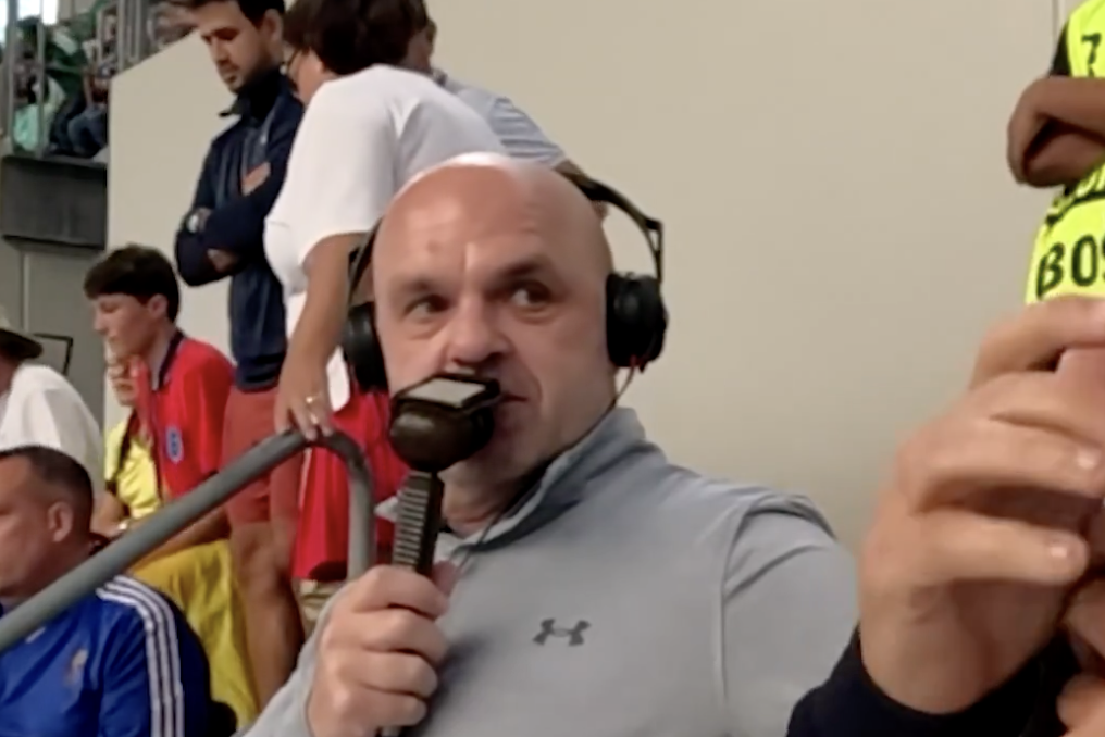 World Cup commentator tells bizarre story