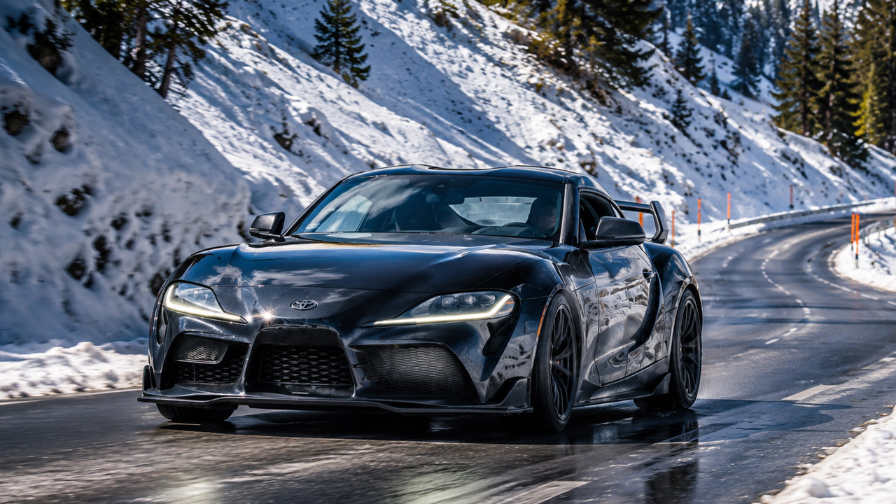 Is the Toyota Supra MK5 too much BMW?