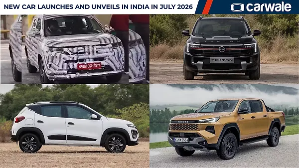 New Car Launches And Unveils in India in July 2026