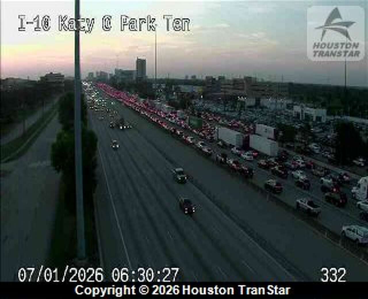 Katy Freeway reopens hours after 18-wheeler crash kills 2 in west ...