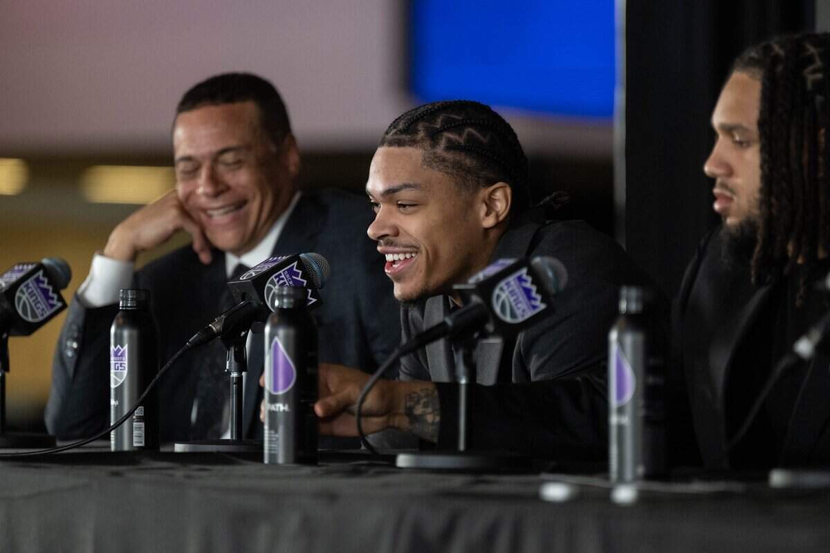 Sacramento Kings rookie Darius Acuff Jr. headlines roster for ...