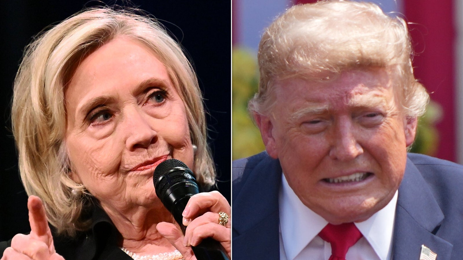 Hillary Clinton calls Trump's GOP a 'cult' over election tactics