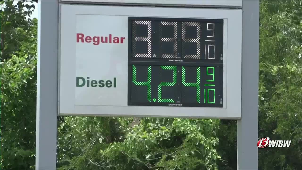 Kansas gas prices drop ahead of holiday weekend