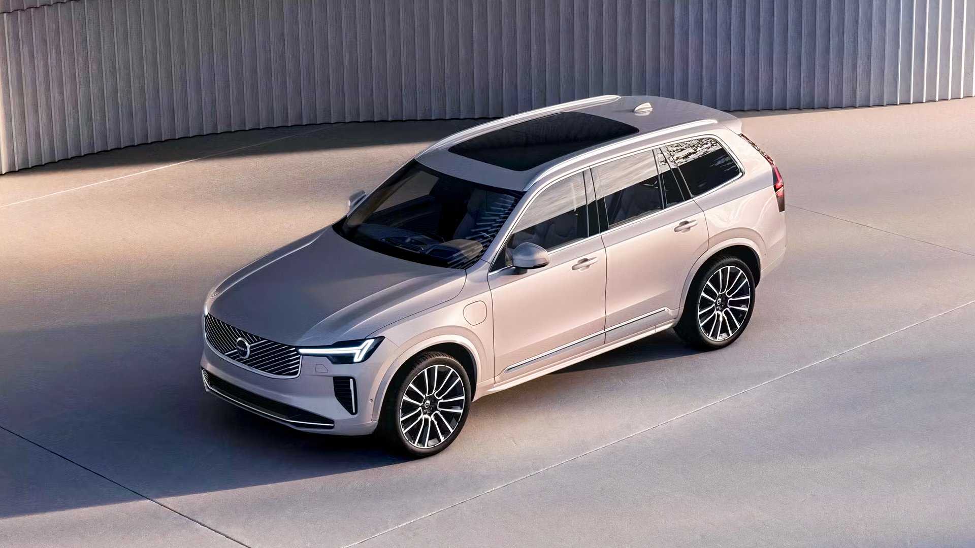 2026 Volvo XC90 Overhead 3/4