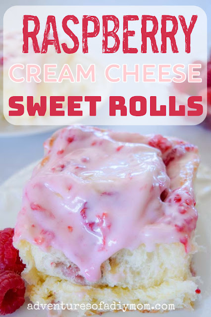 How to make the most divine raspberry sweet rolls EVER! This recipe is a keeper! Plus learn the SECRET to the perfect roll.