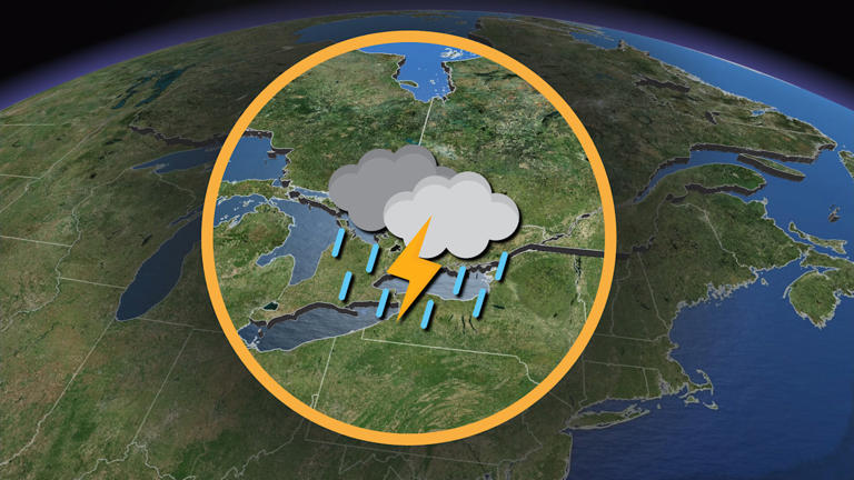 Heat wave, severe storm threat persists in Ontario, Quebec Thursday