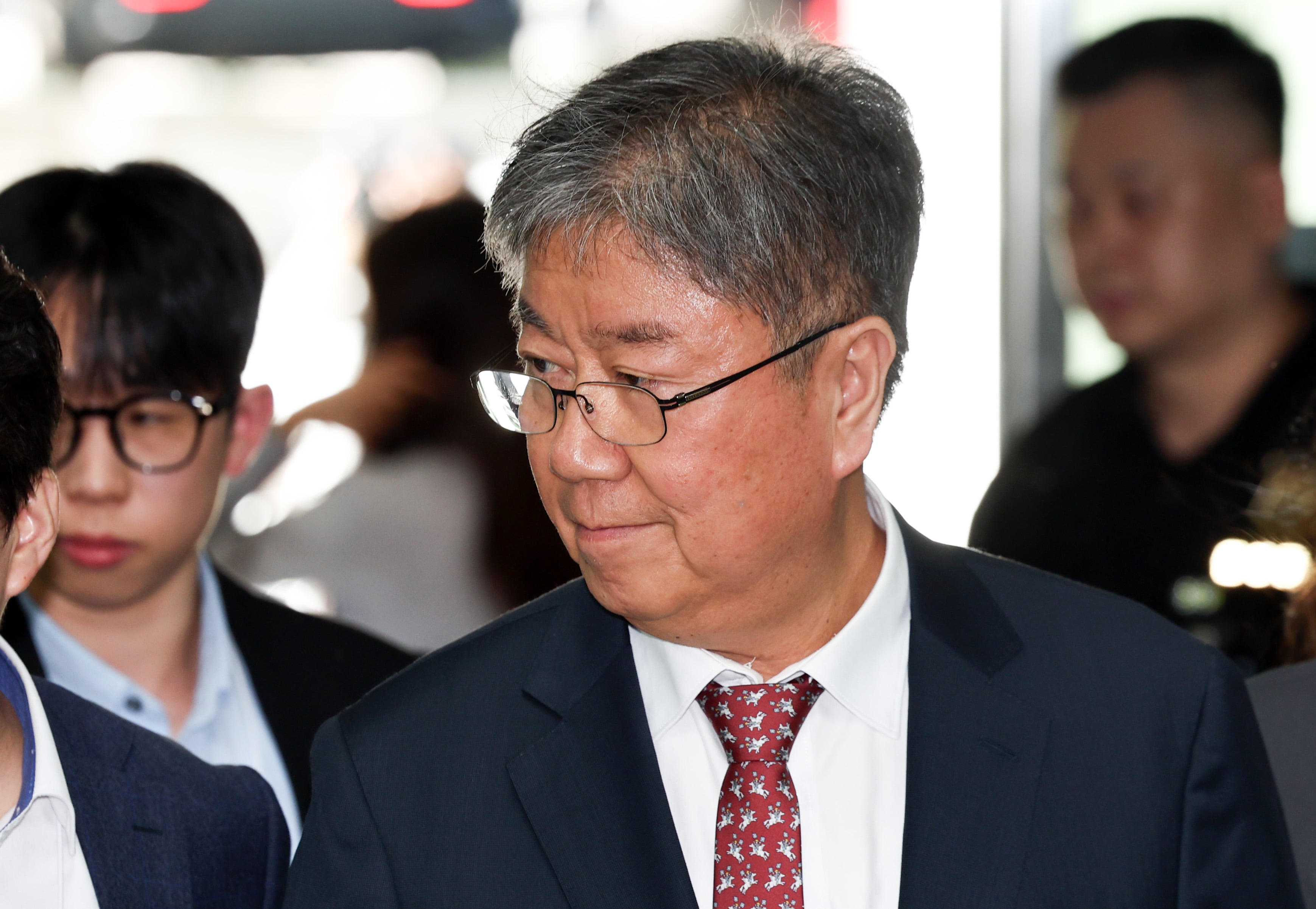 Kim Dae-gi denies budget diversion charges, seeks bail
