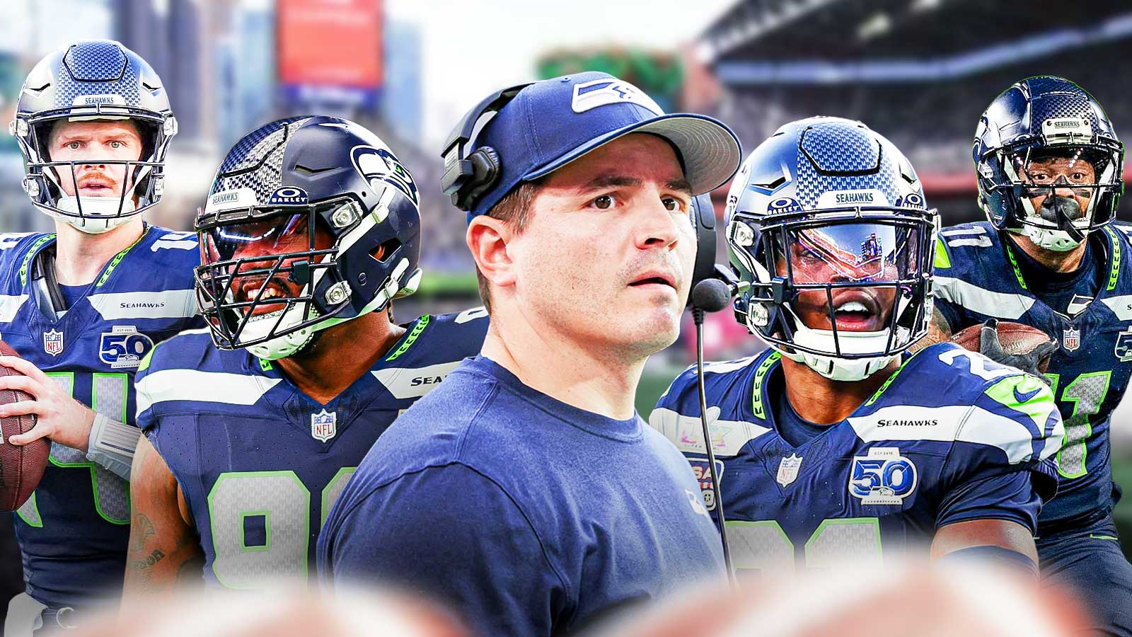 Rating each position on Seahawks’ roster heading into 2026 NFL training ...