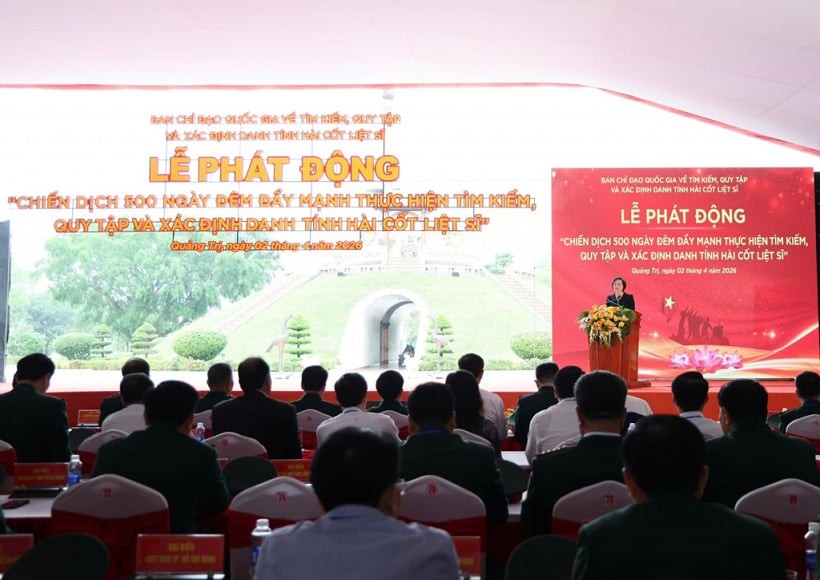 Kế hoạch thông tin, tuyên truyền trên báo chí về Chiến dịch 500 ngày đêm đẩy mạnh thực hiện tìm kiếm, quy tập và xác định danh tính hài cốt liệt sĩ
