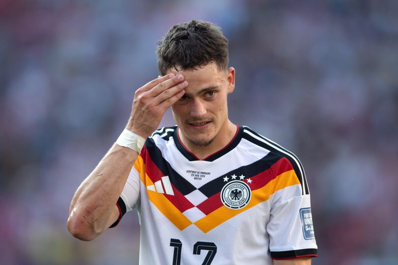 Florian Wirtz was knocked out of the World Cup with Germany