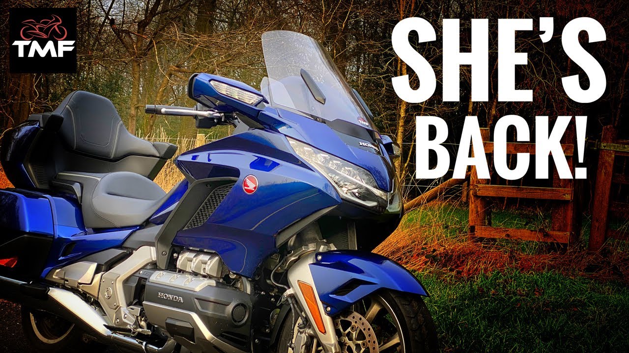 I bought the Goldwing | The Honda GL1800 Goldwing DCT Tour is back