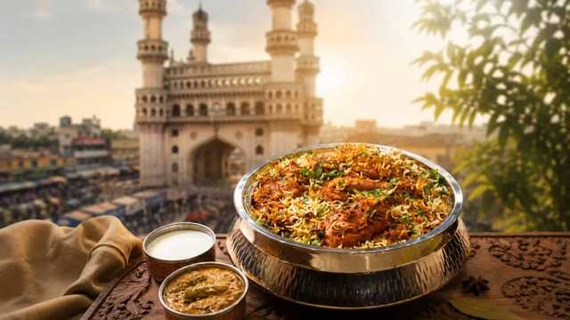 Siasat review: Hyderabad's biryani scene has a new contender