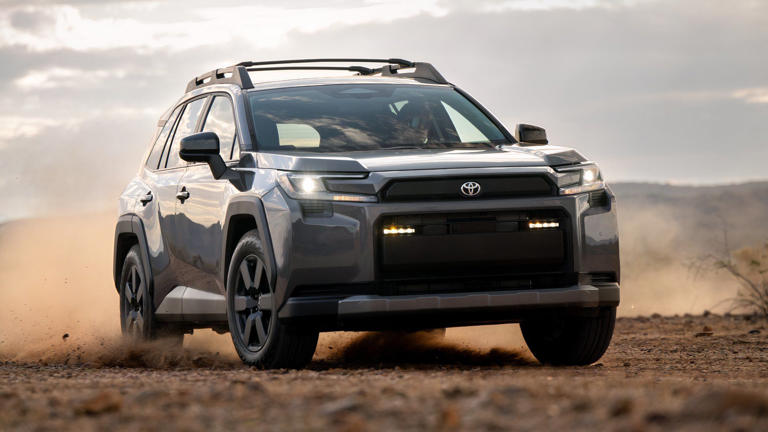 Car math is broken again: Used 2026 RAV4 hybrids are selling for more ...