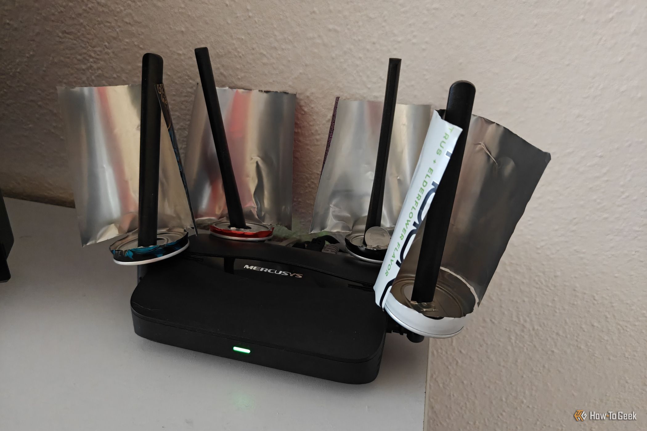 I tested the viral soda can Wi-Fi trick, and the results were a disaster