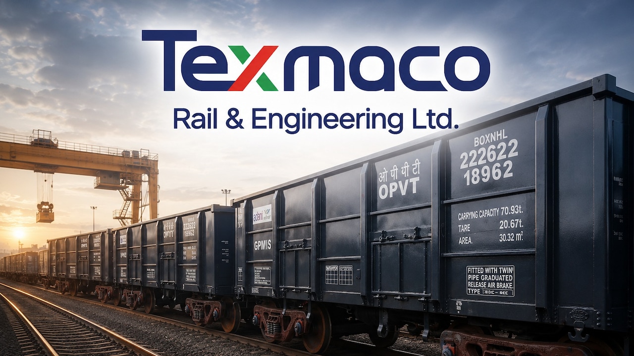 Texmaco Rail stock in focus as company gets two orders worth Rs 351 ...