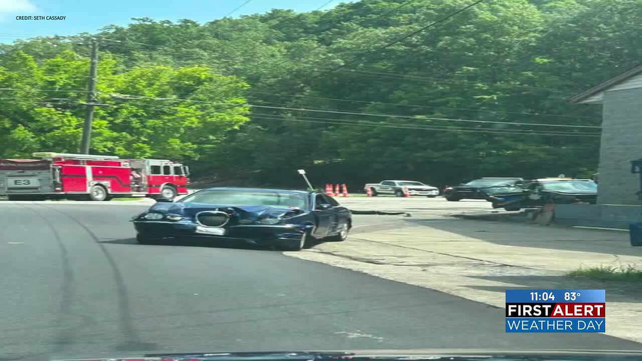 Three injured in crash involving deputy’s cruiser