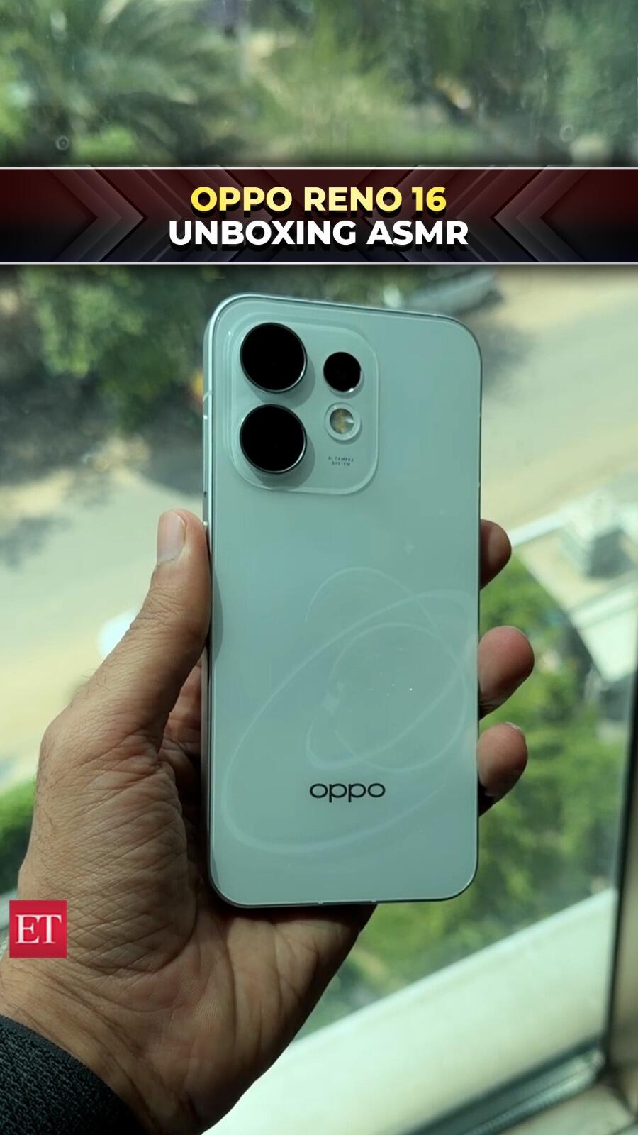 Oppo Reno 16 unboxing ASMR | TechPulse