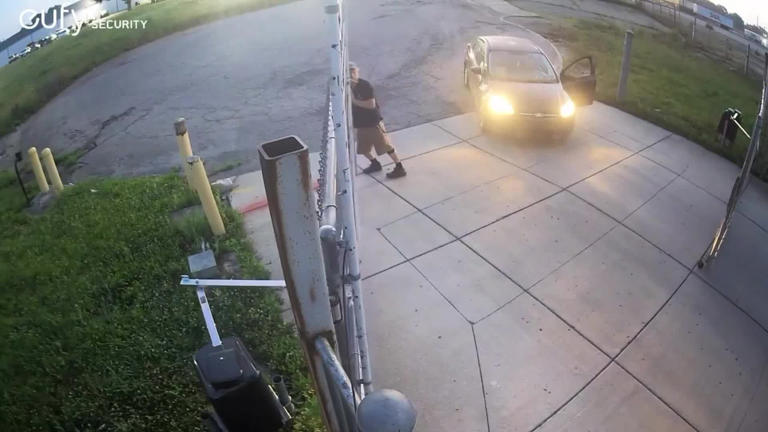 Police searching for man accused of stealing semi-truck tire rims in ...
