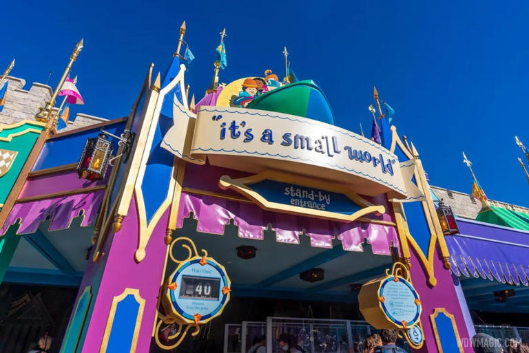 Fire forces iconic Disney ride to shutdown as smoke fills room