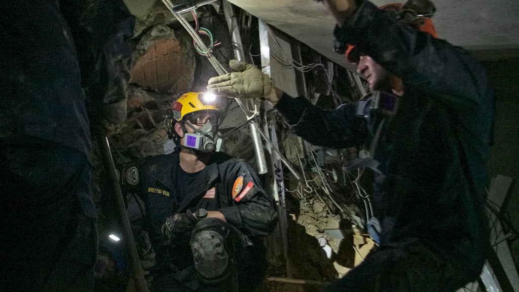 LA County Fire continues search and rescue efforts in Venezuela