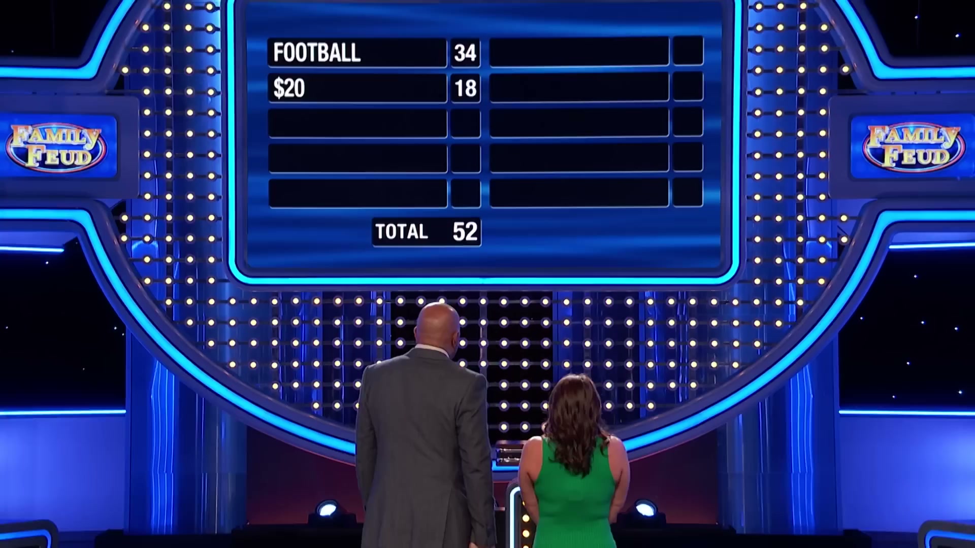 1 answer left. 1 point to go. Can she clinch it?