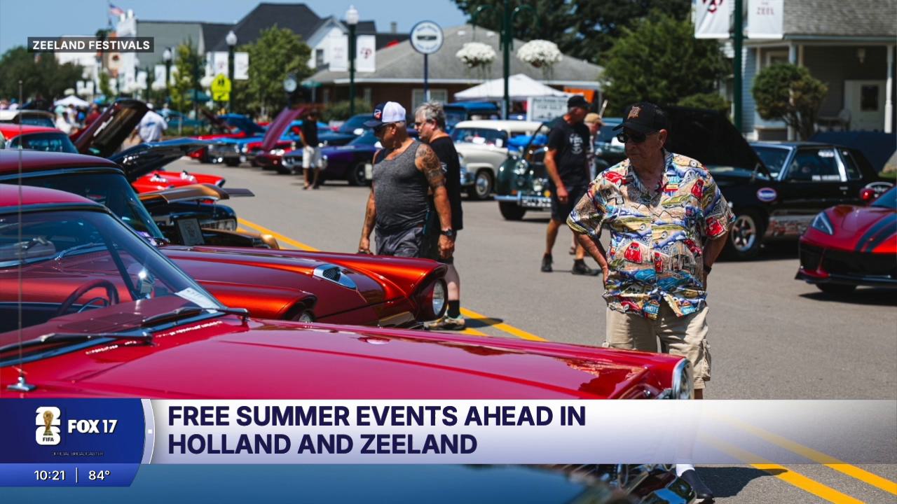 Holland and Zeeland kick off July with free summer events, fireworks ...