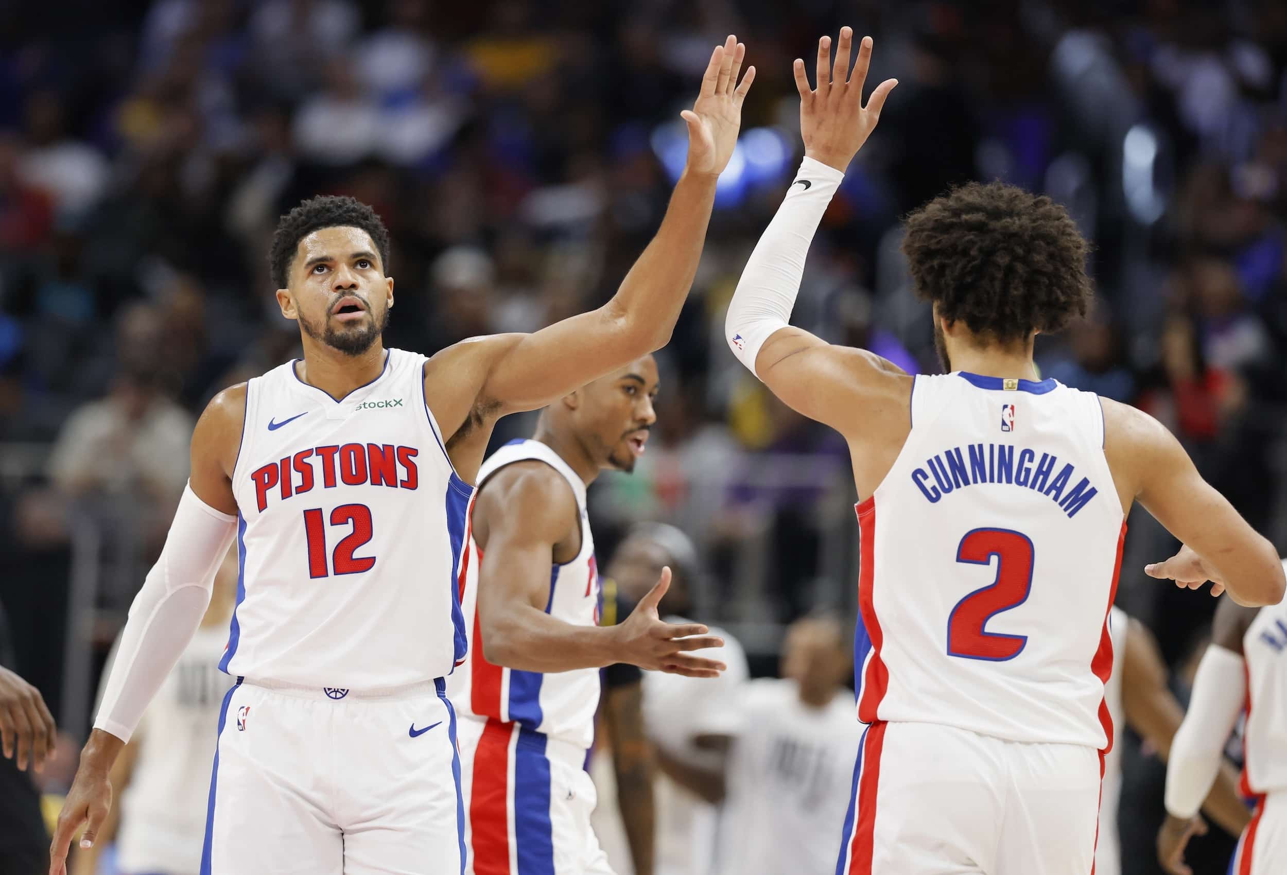 NBA: Pistons forward Tobias Harris headed to Spurs