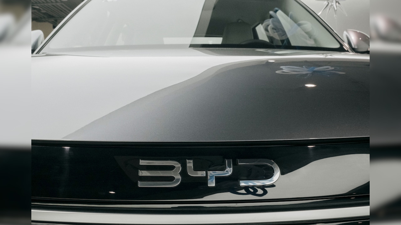 BYD set to overtake Tesla again in fully electric car sales