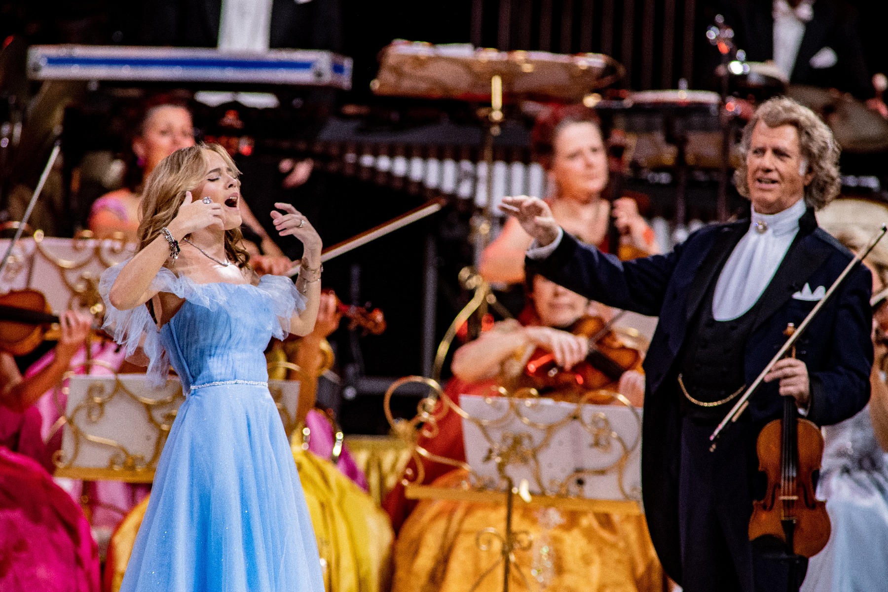 Emma Kok staat deze zomer opnieuw op het Vrijthof met André Rieu