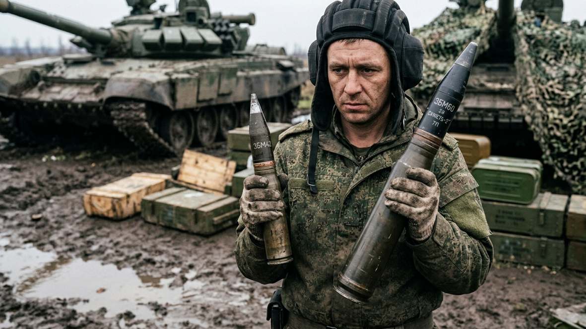 Russian tanks fire new rounds as NATO armor looms