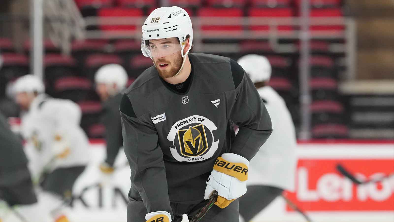Golden Knights bring back key playoff contributor on two-year deal