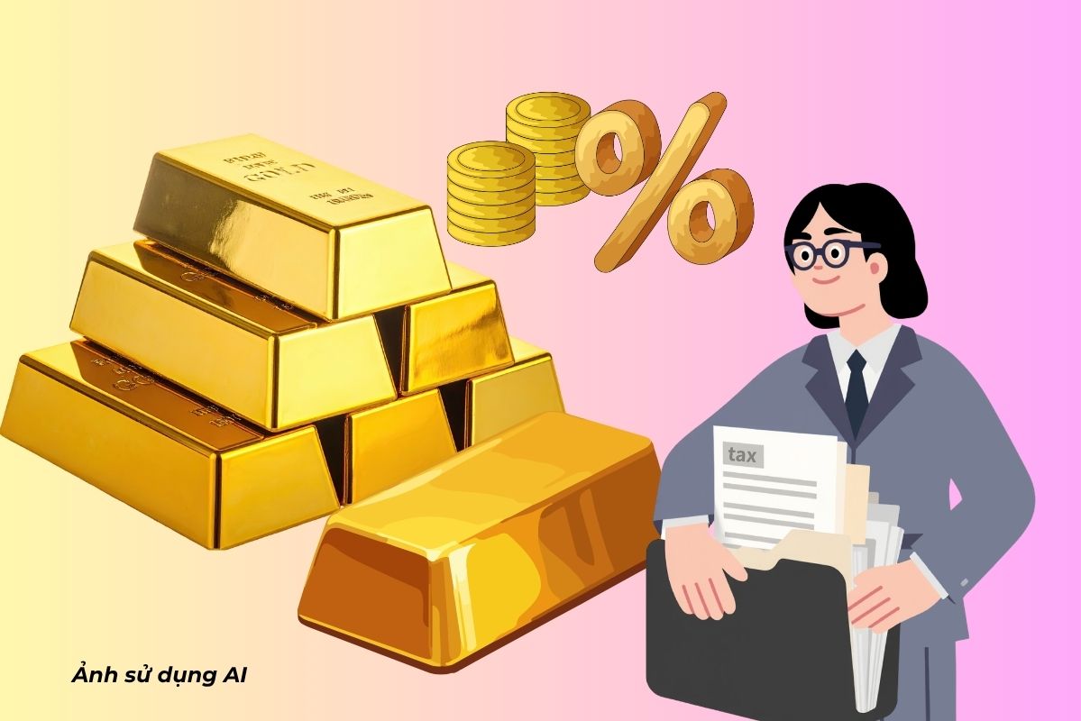 Hiểu đúng về thu thuế chuyển nhượng vàng miếng từ 1.7