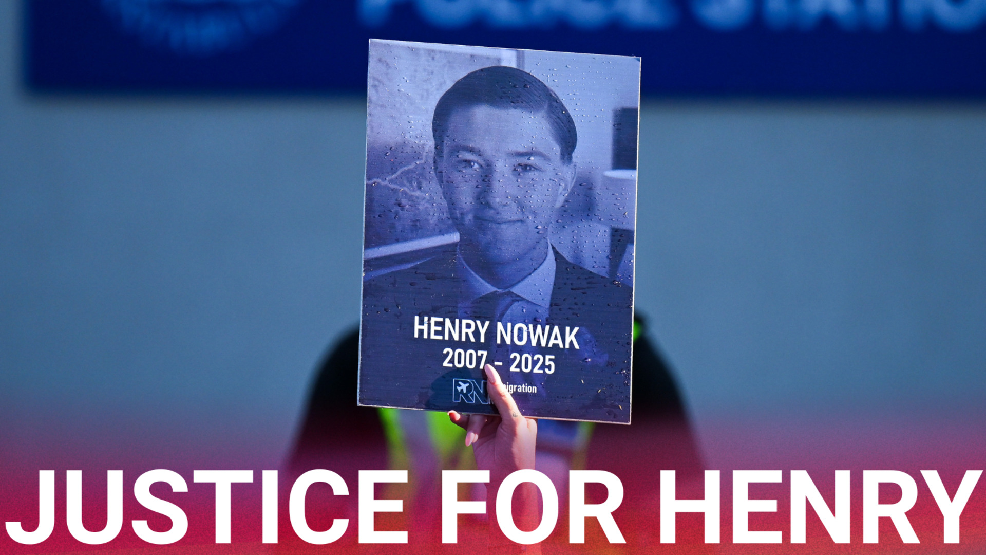 Henry Nowak's arresting police officers under investigation for gross ...