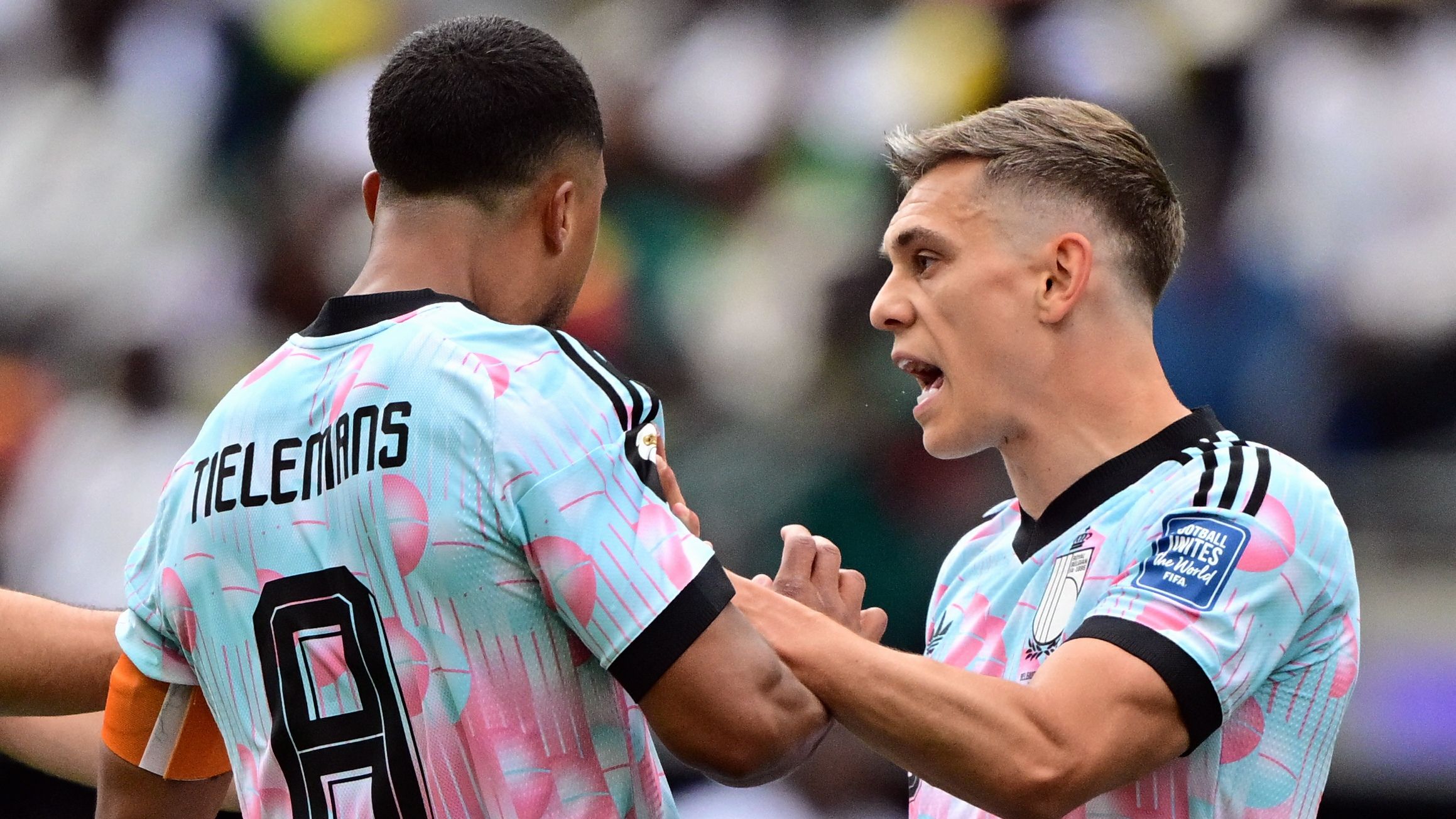 Troussard et Tielemans se disputent… la tension monte en Belgique face ...