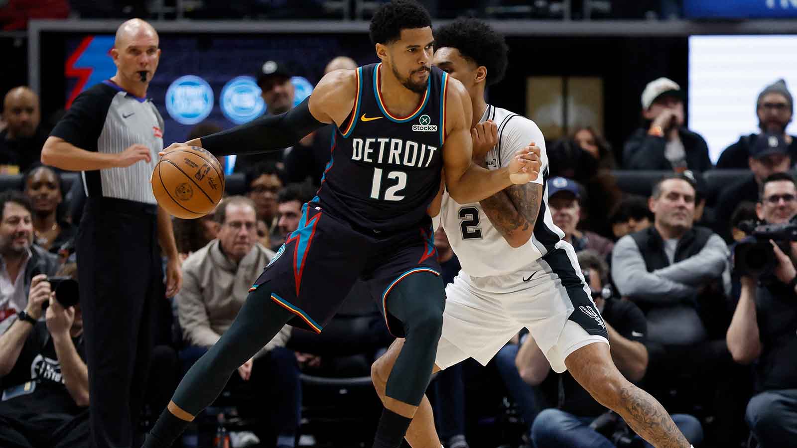 NBA insider blasts Spurs’ Tobias Harris signing: 'Don't love it'