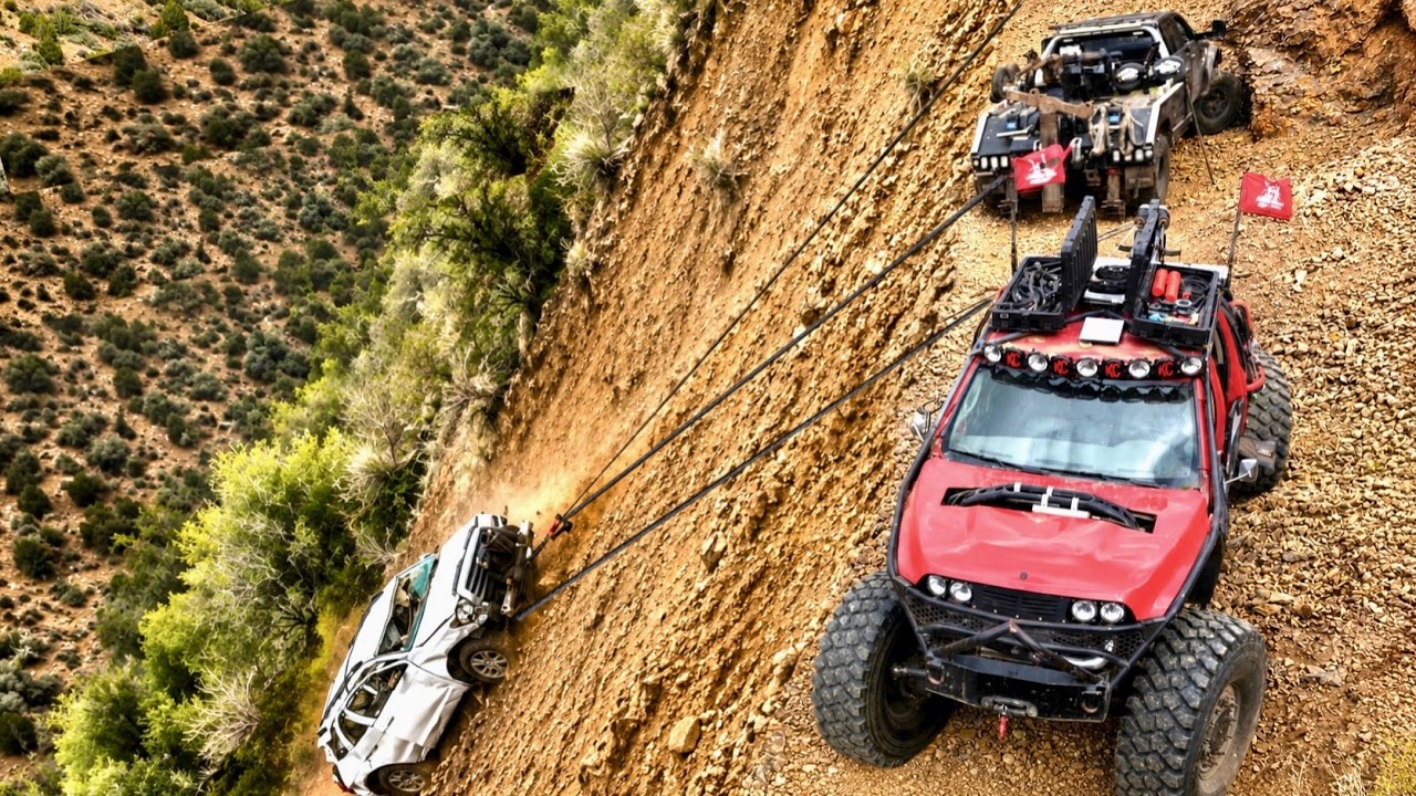 Nobody expected this off-road rescue to end at the ER