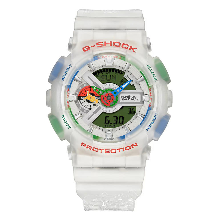 Casio’s new G-SHOCK is a Pokémon nostalgia-bomb