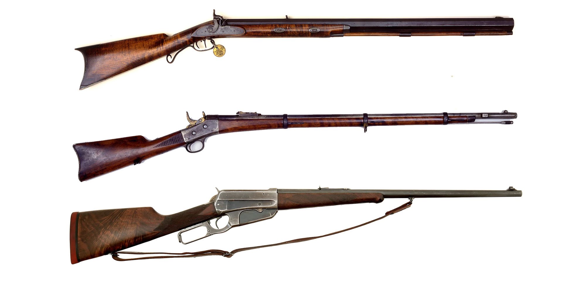 These are some of the most iconic guns of the old West.