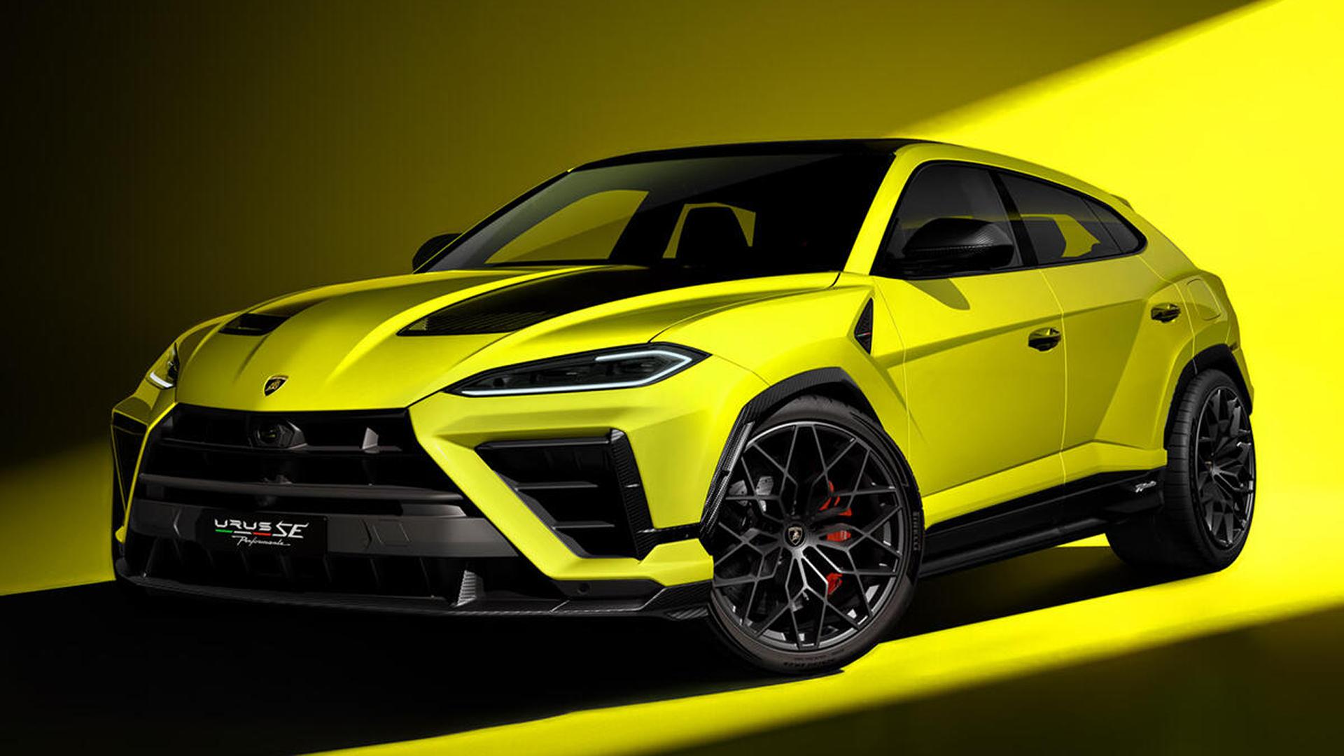 Dit is de Lamborghini Urus SE Performante: de krachtigste Urus ooit met ...