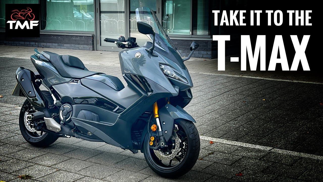 The ultimate Yamaha T Max Tech Max review: The best scooter in town ...