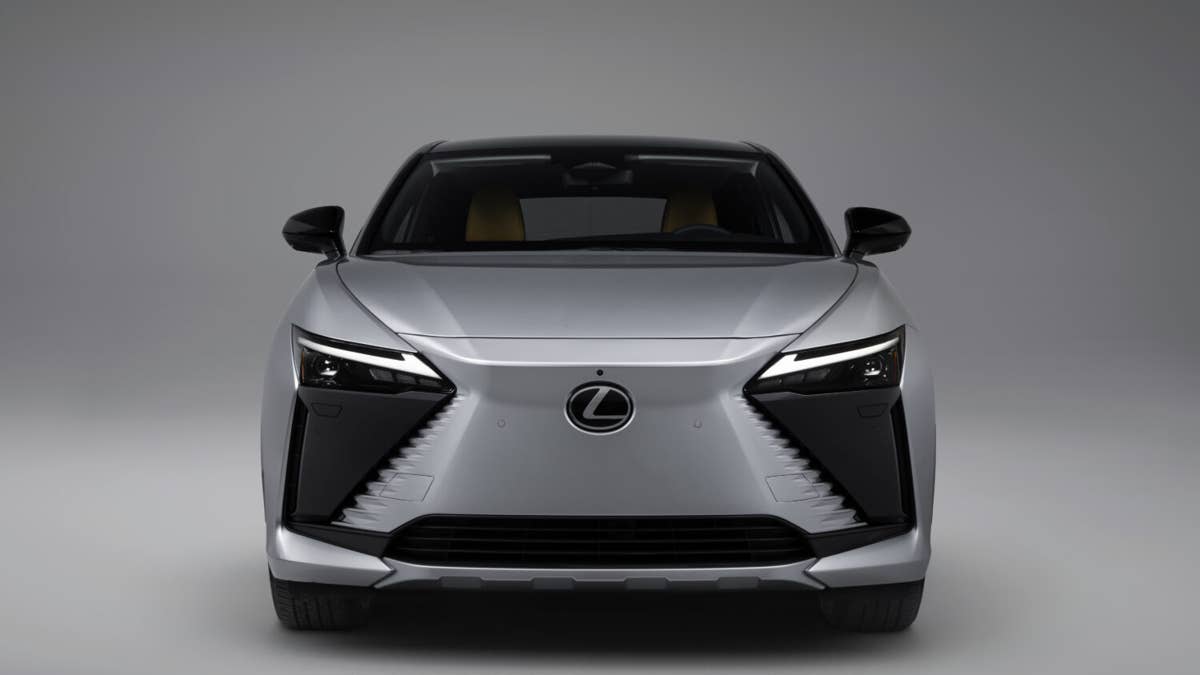 The Lexus RZ has tons of trims, but only one is worth buying
