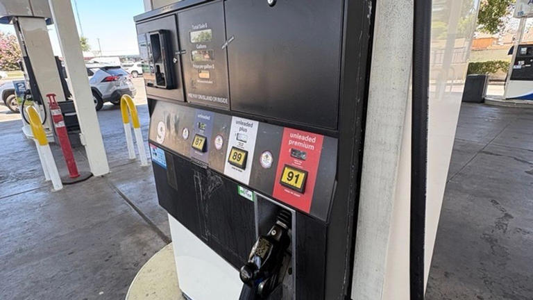California gas tax rises by more than 2 cents per gallon as new laws ...