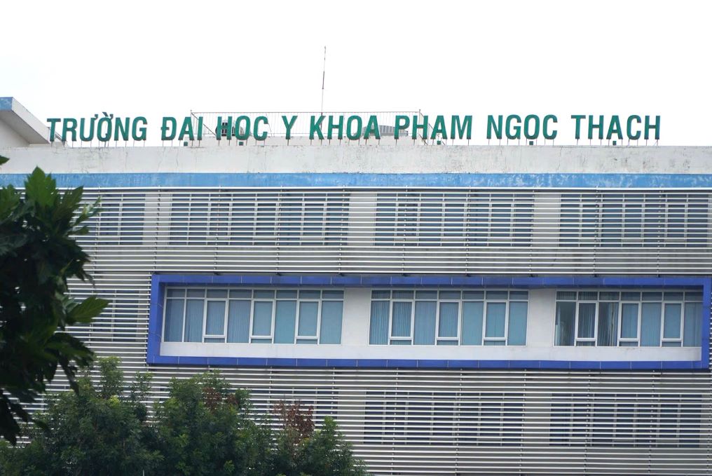 Công bố thí sinh được tuyển thẳng vào Trường Đại học Y khoa Phạm Ngọc Thạch