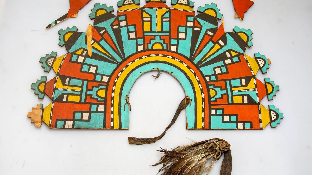 Park rangers search for tourist accused of destroying priceless Native ...