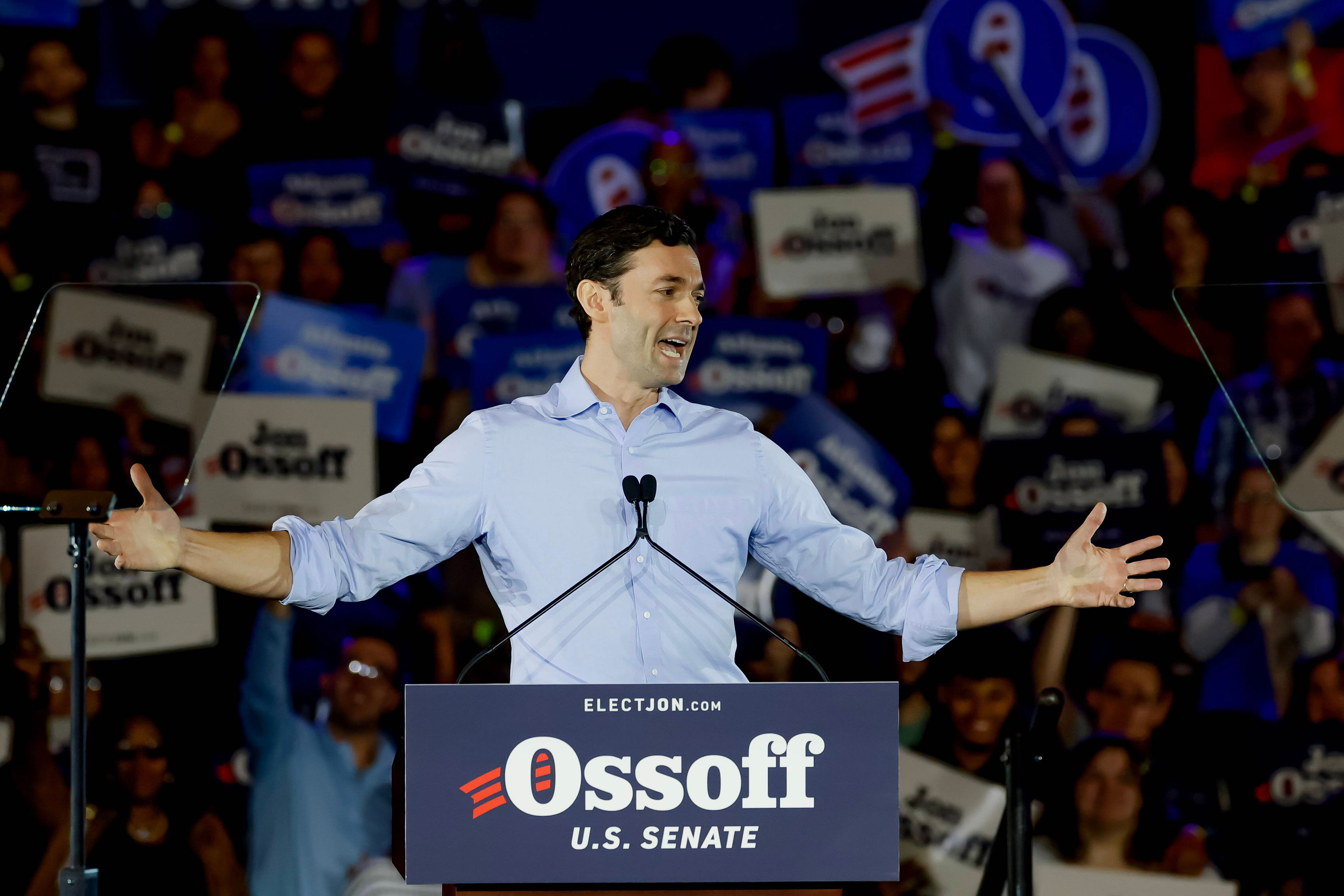 Nowa gwiazda Demokratów, Jon Ossoff z Georgii. Kandydat na wybory ...