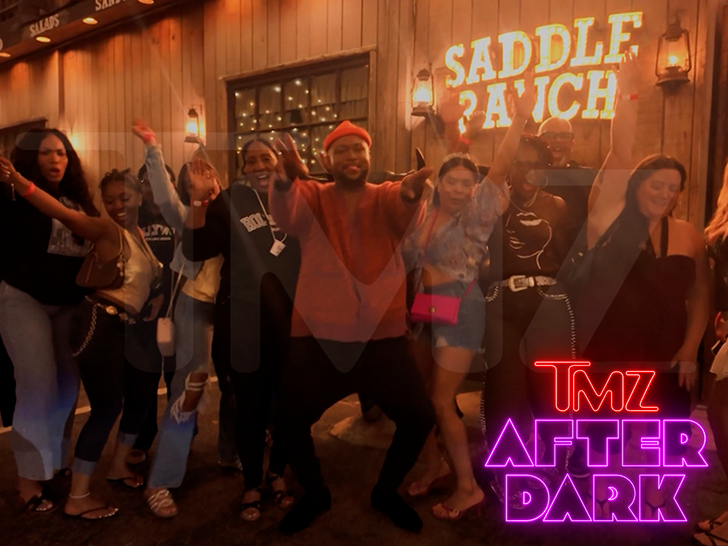 'Love & Hip Hop' star Ray Cunningham hosts TMZ After Dark tour during ...