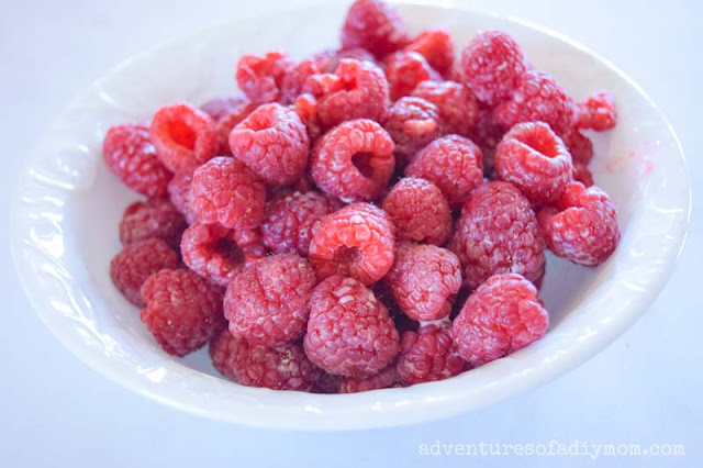 raspberries