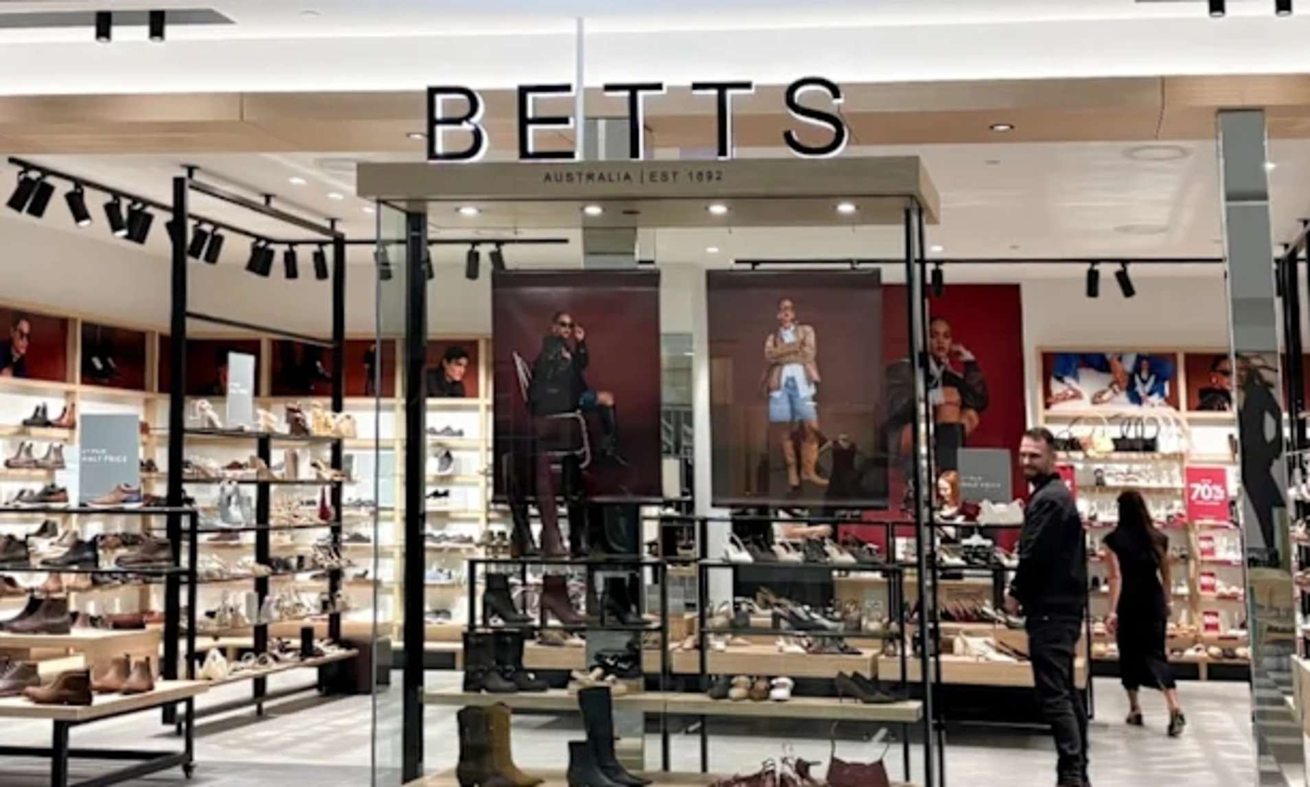 Iconic Aussie shoe chain Betts collapses and closes stores nationwide - as it announces fire sale
